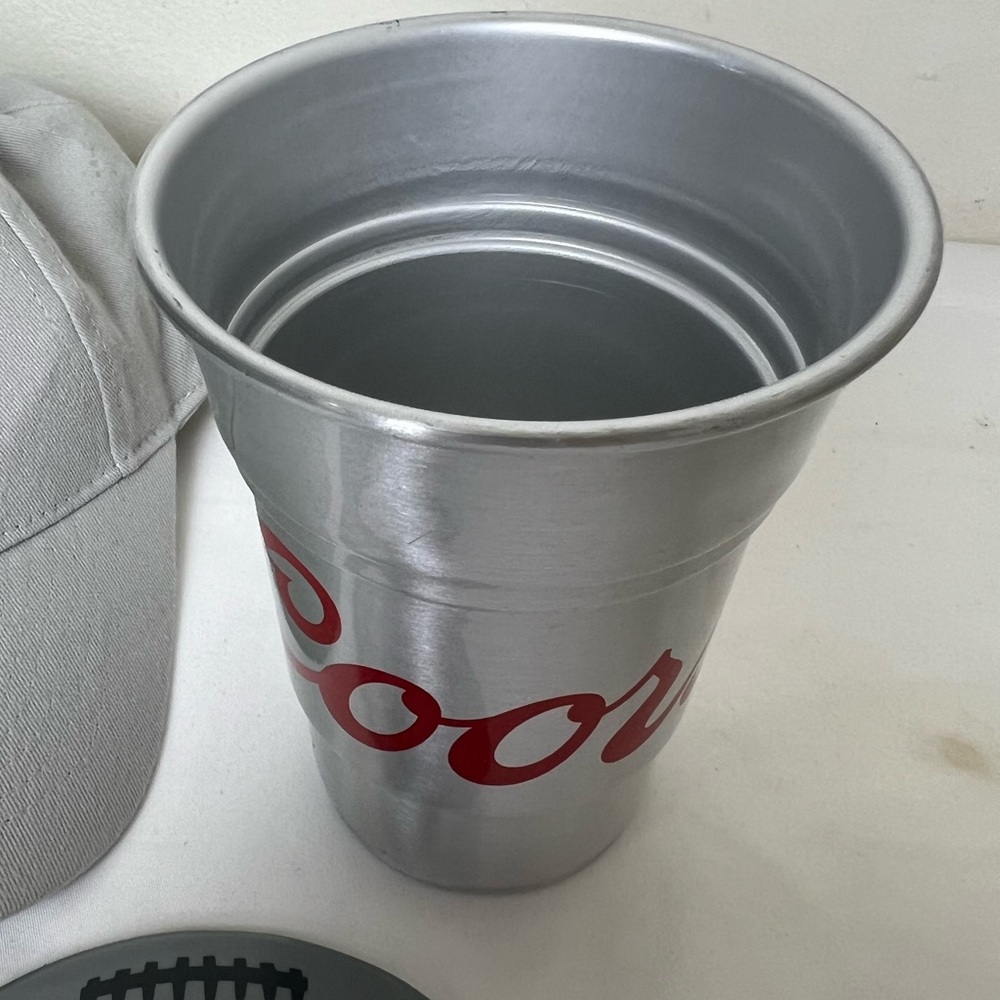 Coors Aluminum Beer Can.